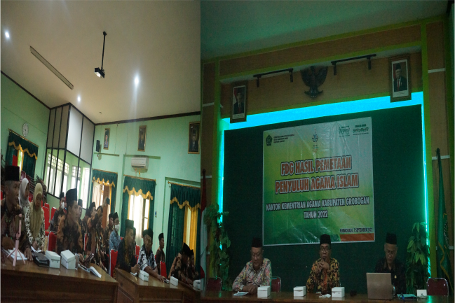 Fgd Upaya Penyuluh Agama Islam Lebih Profesional Kementerian Agama